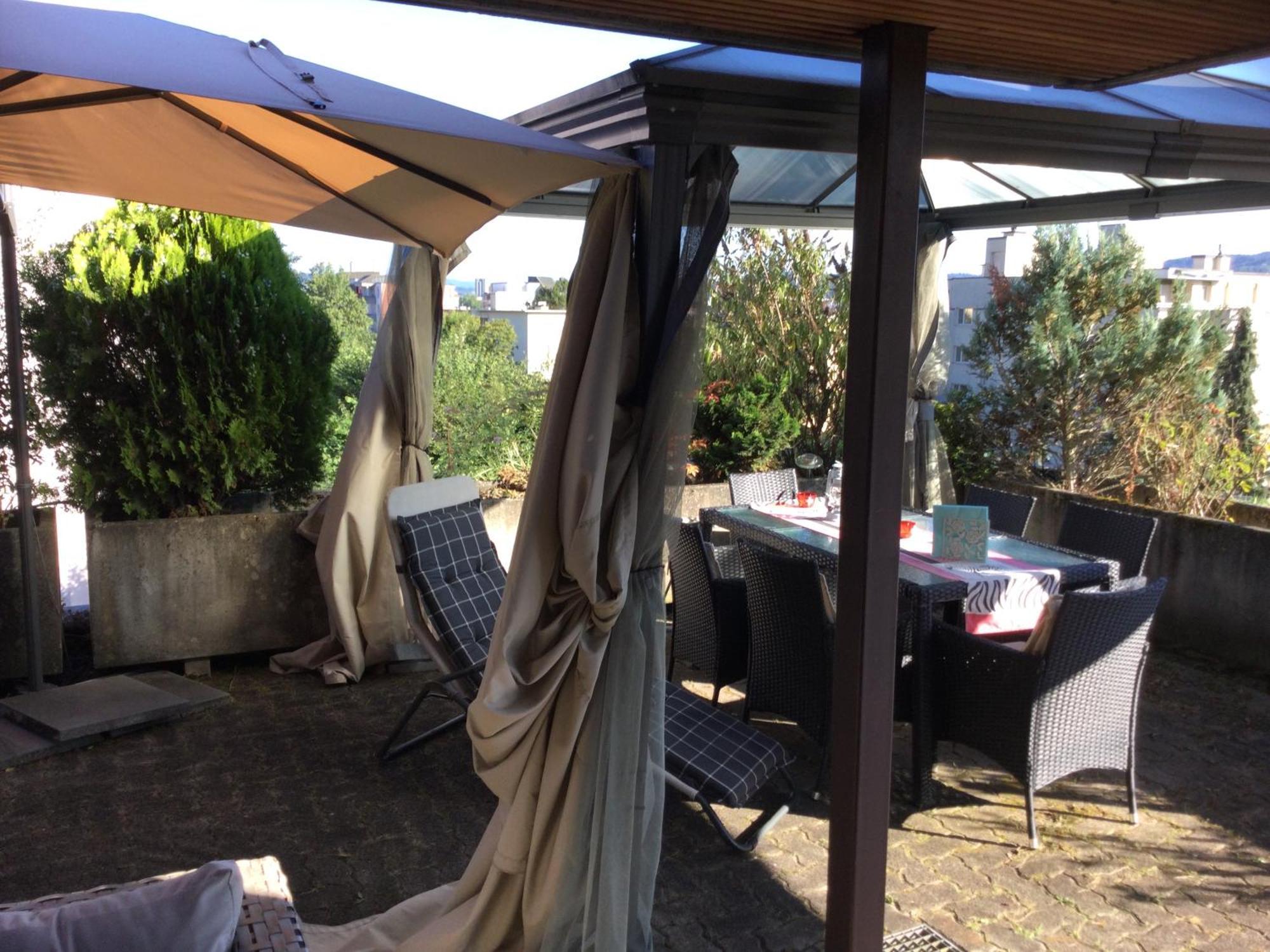 Chambre Spacieuse Et Confortable Avec Ecran Plat Oetwil an Der Limmat Exterior photo